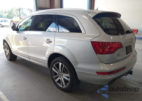 2010 Audi Q7 3.0 Tdi Premium z USA, uszkodzony, nr VIN WA1VMAFE2AD008608
